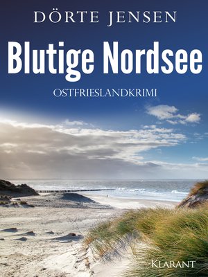 cover image of Blutige Nordsee. Ostfrieslandkrimi